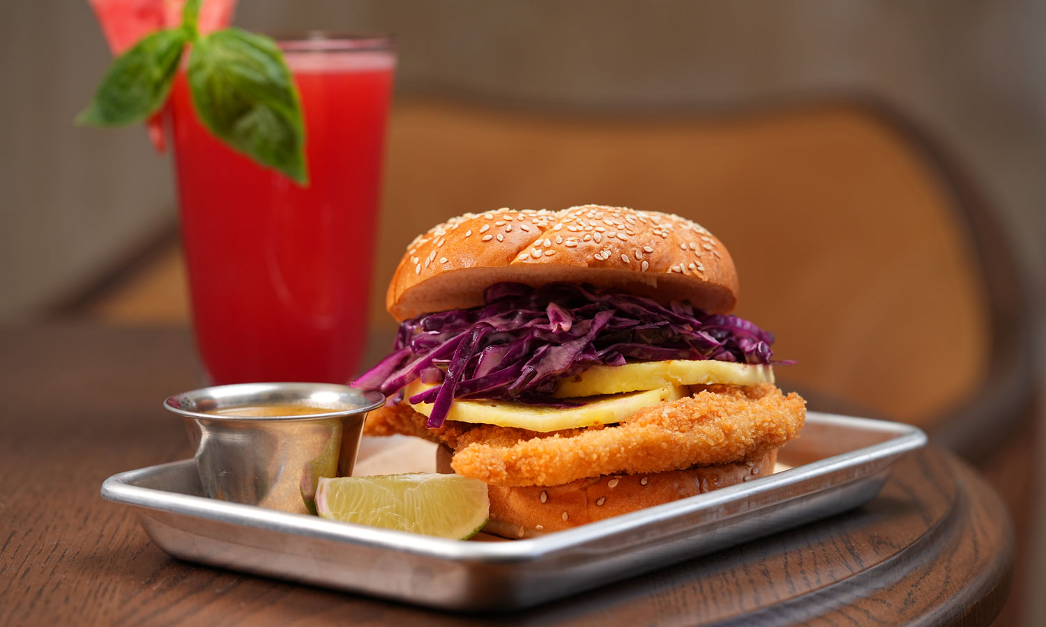 Latin-inspired food from Press